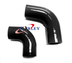 Silicone Turbo Hose Kit BLACK for Mazda RX-7 FC3S (1986-1991)