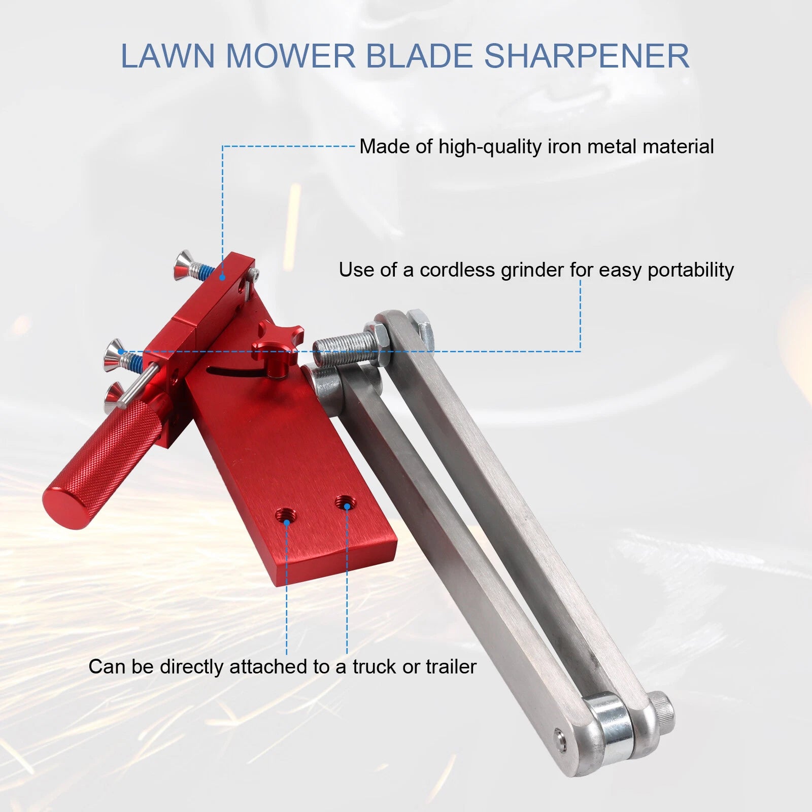 Blade Sharpener for Lawn Mower (5005)