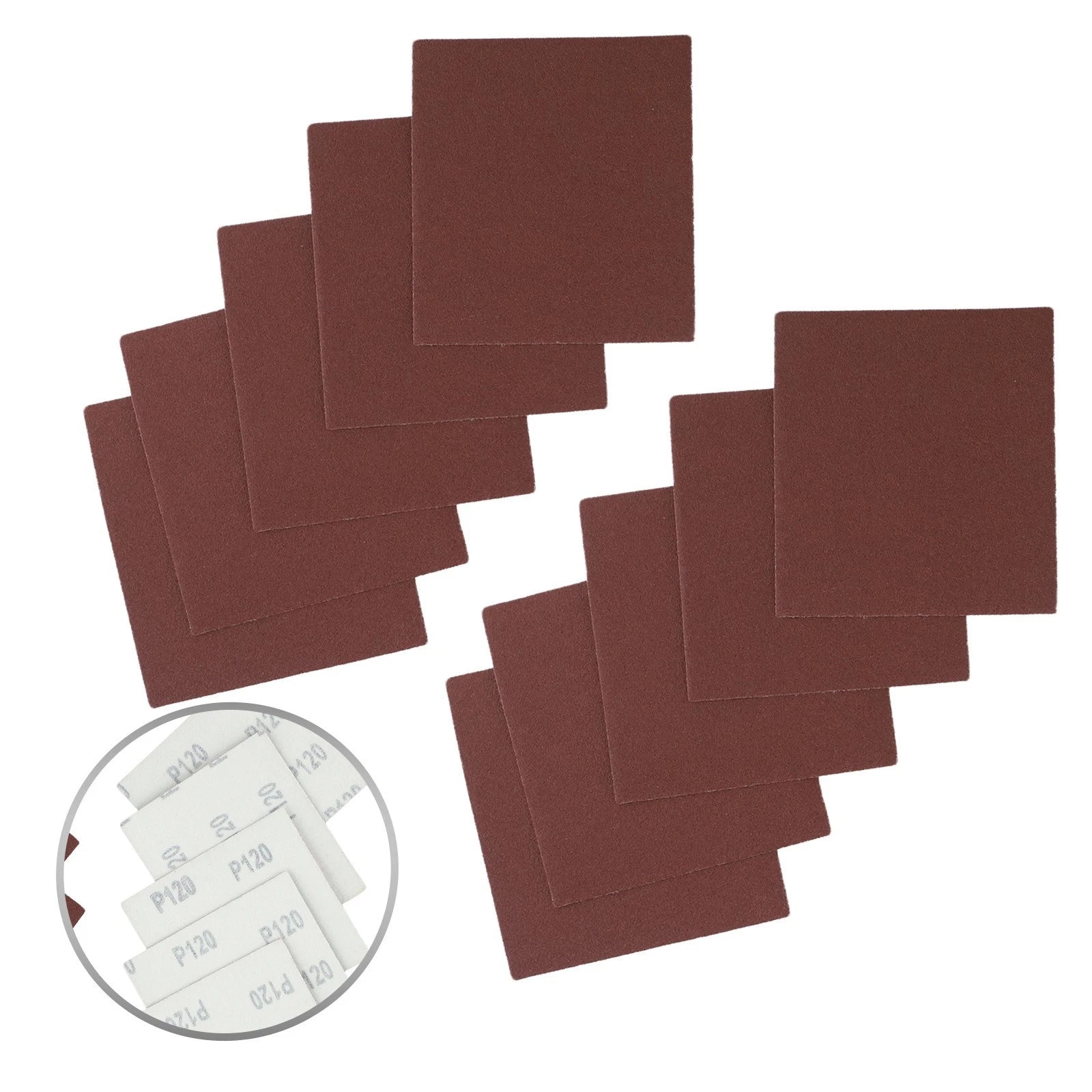 Sanding Paper Set for Polisher 110x100mm 60-1000 Grit