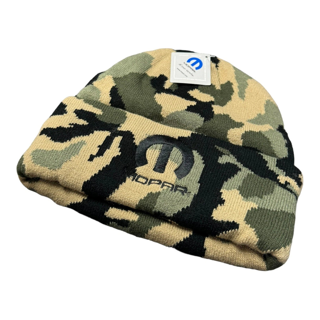 Mopar M Logo Beanie for Dodge Ram Charger Challenger (2010–2024)