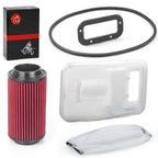Airbox Lid Air Filter Gasket Seal for Polaris Trail Boss Magnum (1999–2006)