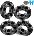 4x 1 Inch Wheel Adapters 5x100 to 5x114.3 12x1.5 for Dodge Neon (2003–2005)