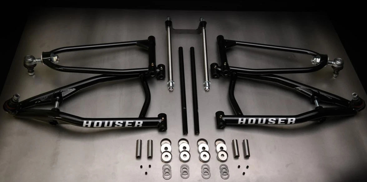 Houser Long Travel MX A-Arms Kit for Yamaha YFZ450R YFZ450X (All)