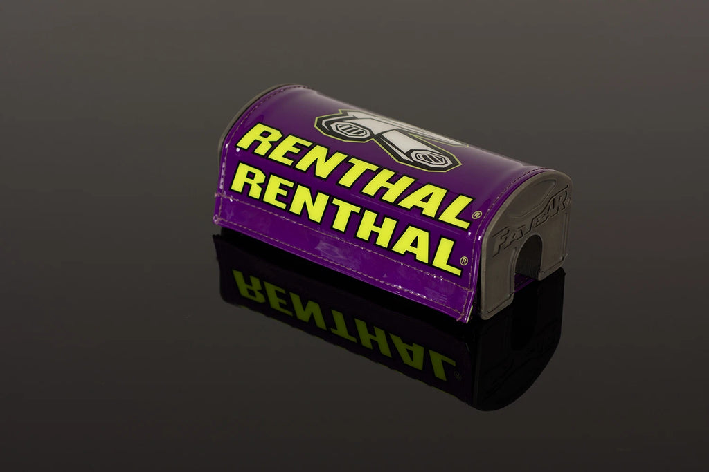Fatbar Handlebar Pad for Renthal (Limited Edition, Purple)