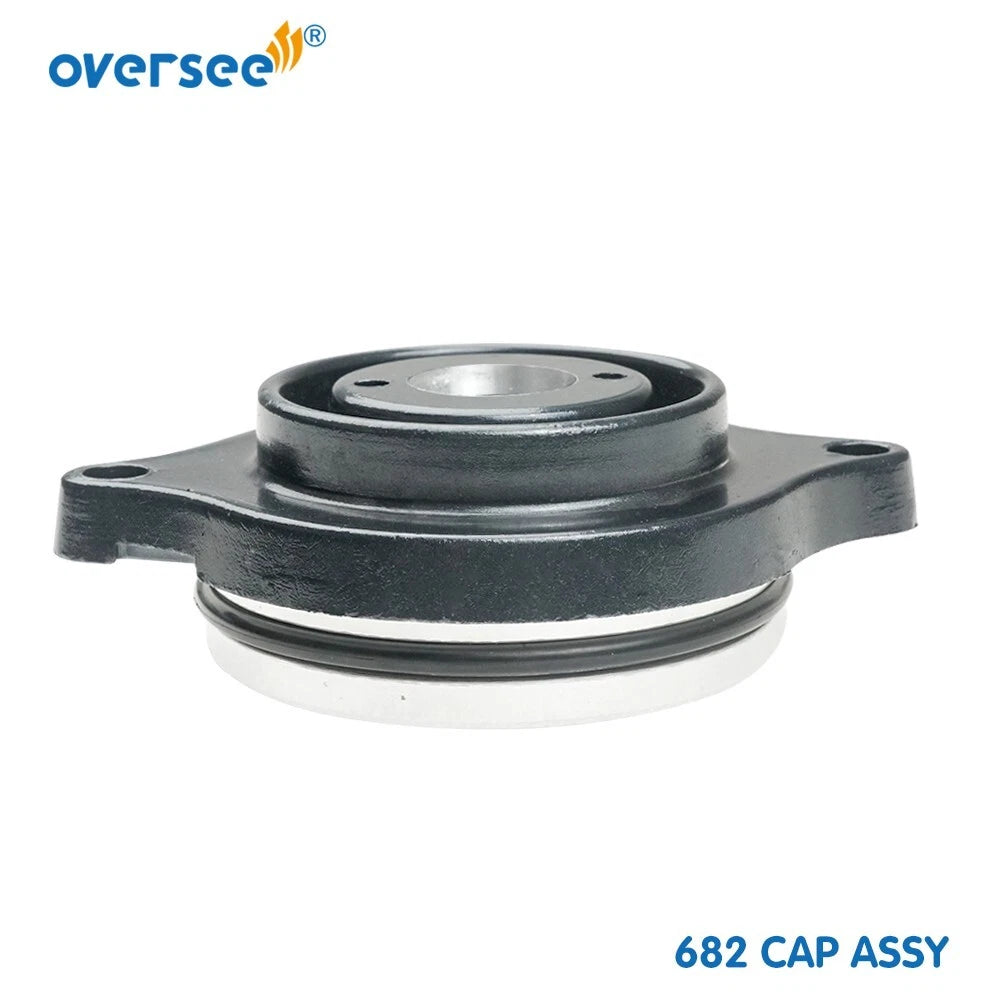 Gear Box Cap with Seals & O-Ring for Yamaha Outboard Motor 15HP 9.9HP (2T)