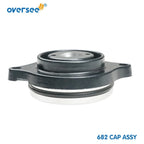 Gear Box Cap with Seals & O-Ring for Yamaha Outboard Motor 15HP 9.9HP (2T)
