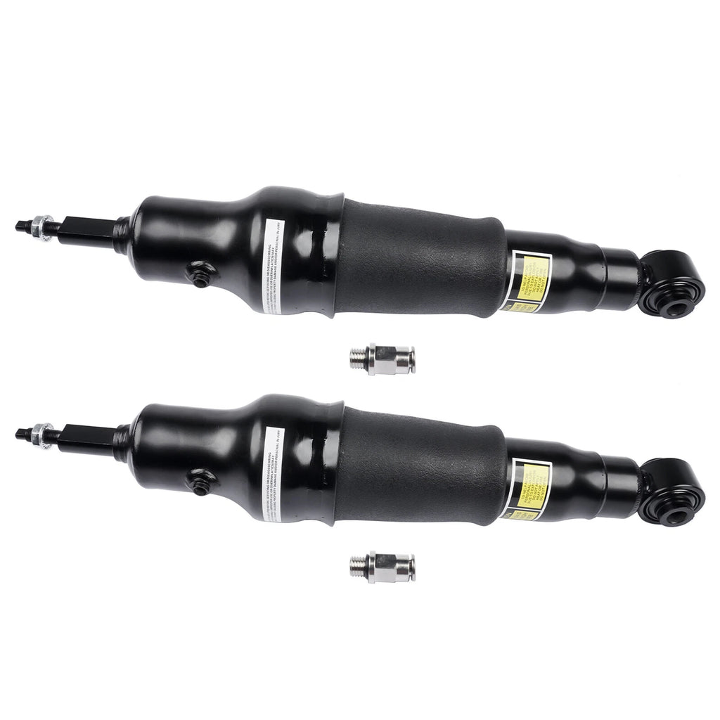 Pair Rear Air Suspension Shock Struts for Infiniti QX56 QX80 (2011–2023)