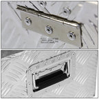 Aluminum Pickup Trunk Bed Tool Box for Trailer Storage (49" X13" X10")