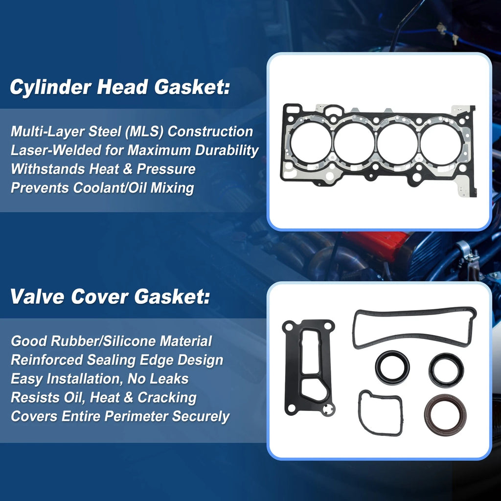 Cylinder Head Gasket Set HGS4534 for Ford Edge 2.0L L4 DOHC 2015–2018