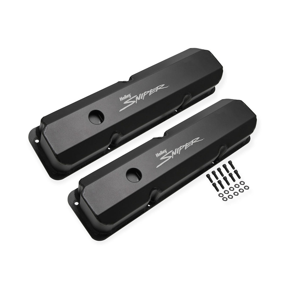 Set of 2 Aluminum Valve Covers for Ford Mustang (1967–1970)