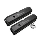 Set of 2 Aluminum Valve Covers for Ford Mustang (1967–1970)