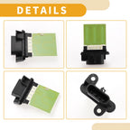 HVAC Blower Motor Resistor No.52476725 for Chevrolet Cavalier (1995–2002)