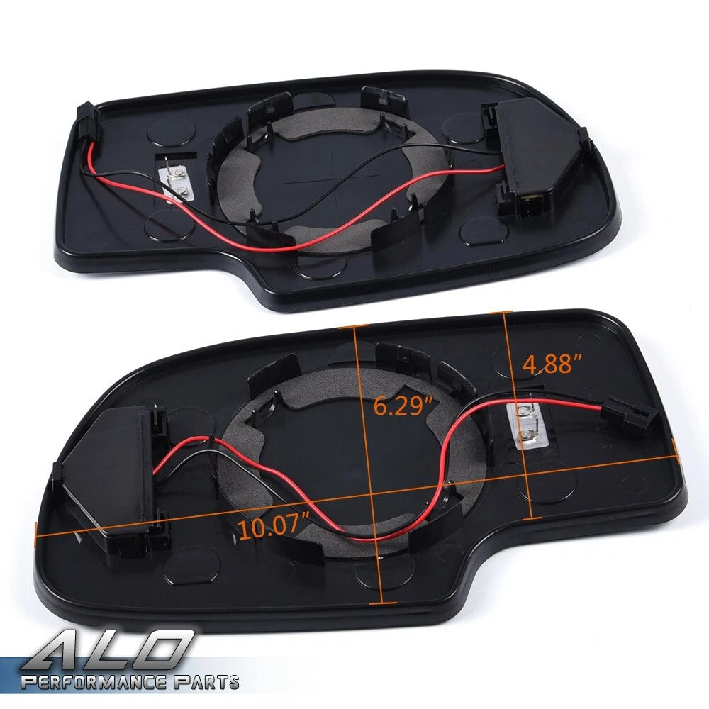 Power Mirror Glass Set for Chevy GMC Cadillac (2003–2007) Heated