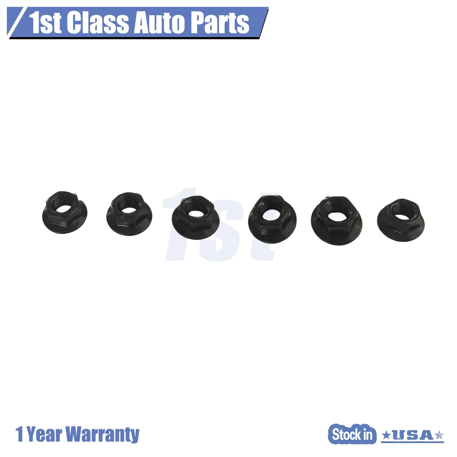 Front Exhaust Flange Stud and Nut Kit for GMC Canyon Savana 2500 3500 (2018)