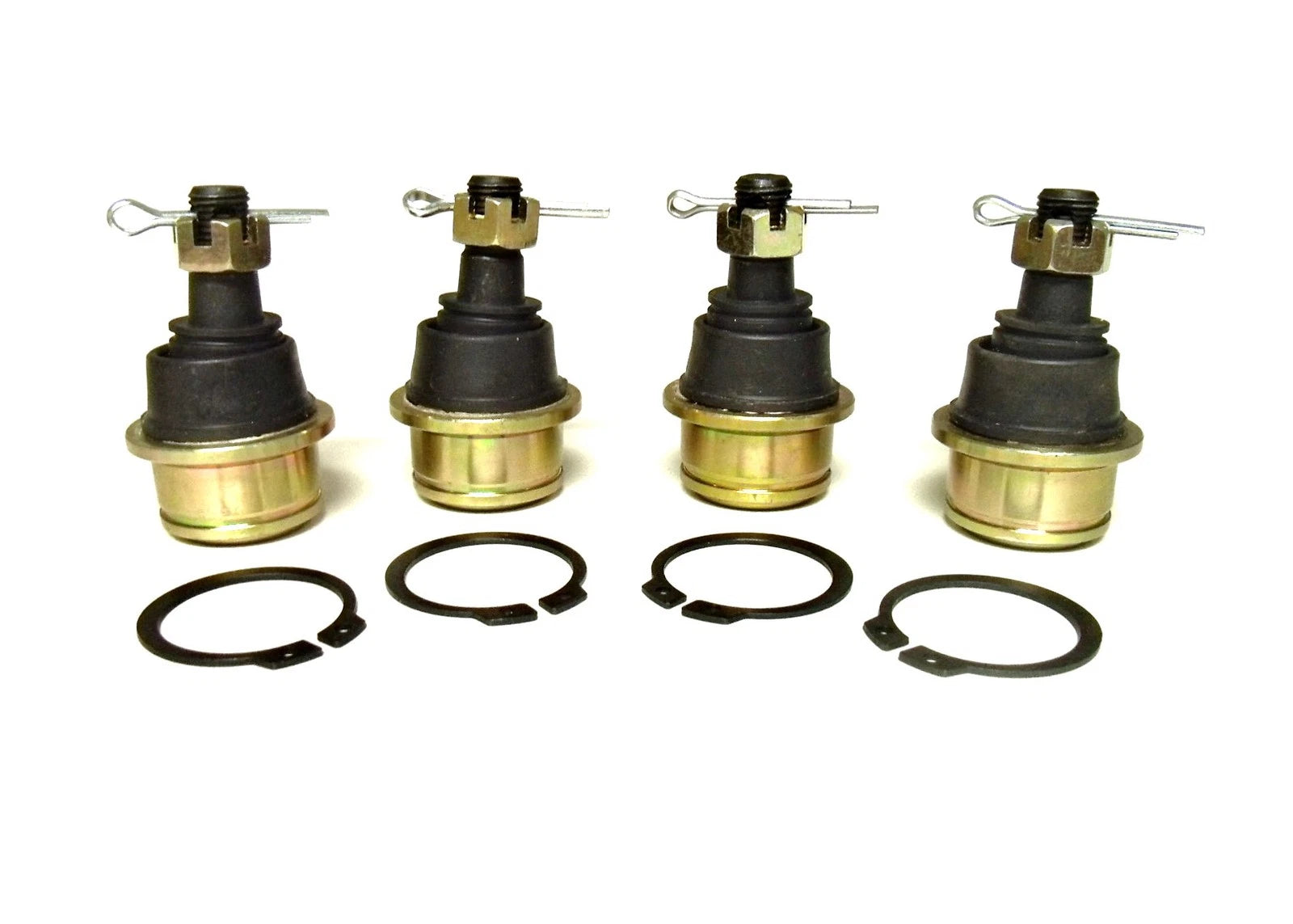 Ball Joint Set of 4 for Honda FourTrax 300 & Foreman 400 (1988–2003)
