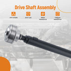 Driveshaft Prop Shaft for Ford Expedition Lincoln Navigator (2018–2023)