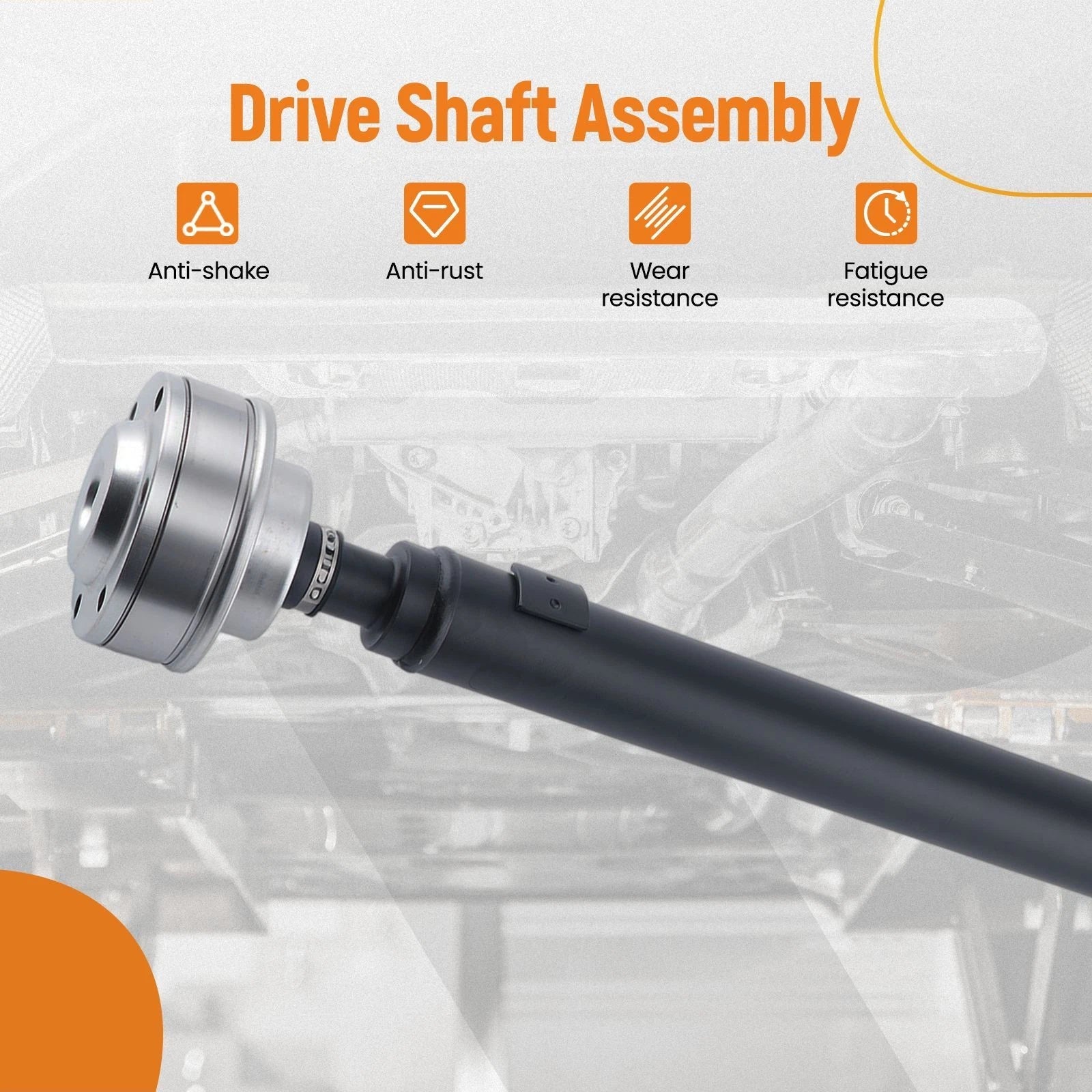 Driveshaft Prop Shaft for Ford Expedition Lincoln Navigator (2018–2023)