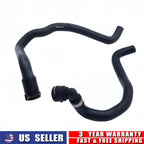 2X Coolant Heater Hose for Audi A4 Quattro VW Passat (2000–2005) 8D0819371H