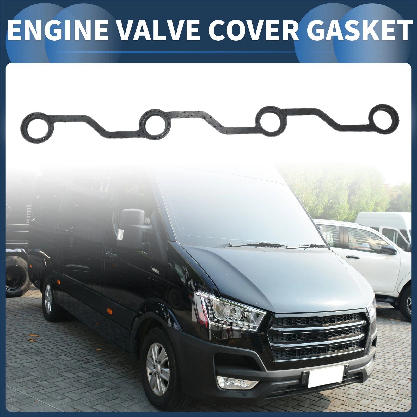 Valve Cover Gasket No. 221334A700 for Hyundai H-1 Cargo (2009–Present)