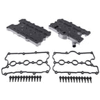 Valve Cover Assembly Pair for Audi A6 A7 Q7 3.0L V6 (2012–2019) 06E103471S