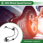 ABS Wheel Speed Sensor No.C1004371Y for Mazda Premacy (1999–2003)