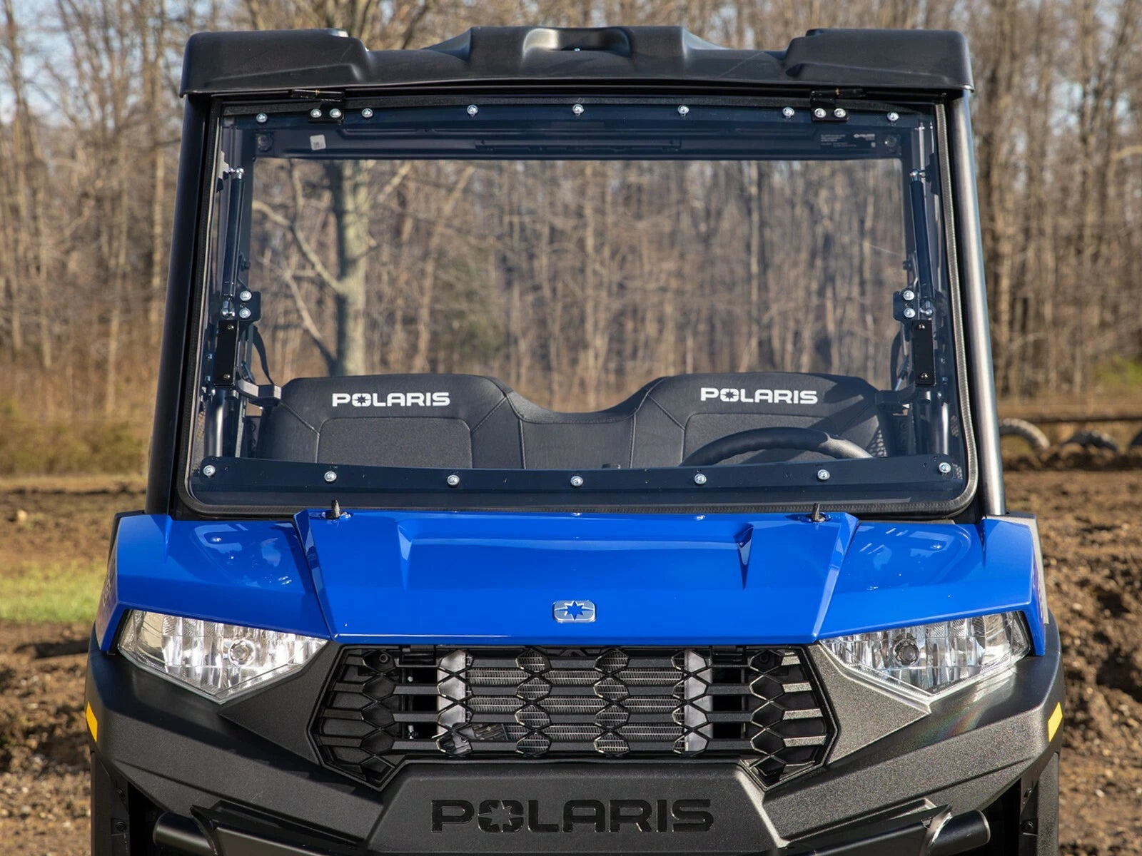 Scratch Resistant Flip Windshield for Polaris Ranger SP 570 (2022–2023)