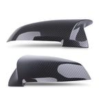Side Mirror Cover Caps for BMW 5 6 7 GT Series F10 F11 F07 (2014–2018) 51167308684
