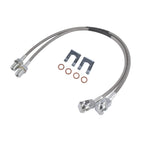 Extended Front Stainless Steel Brake Lines for GMC Chevy K10 (1971–1978)
