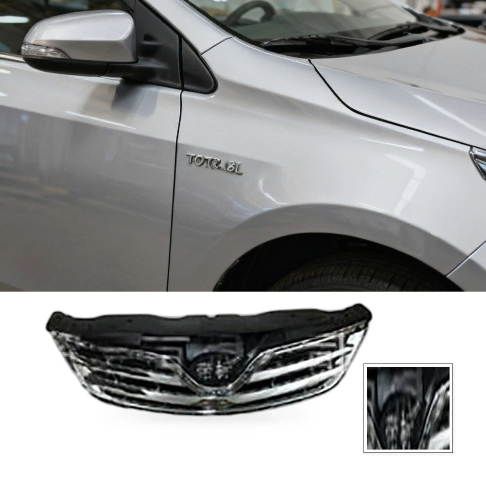 Front Bumper Grille Assembly for Toyota Corolla (2007–2017)