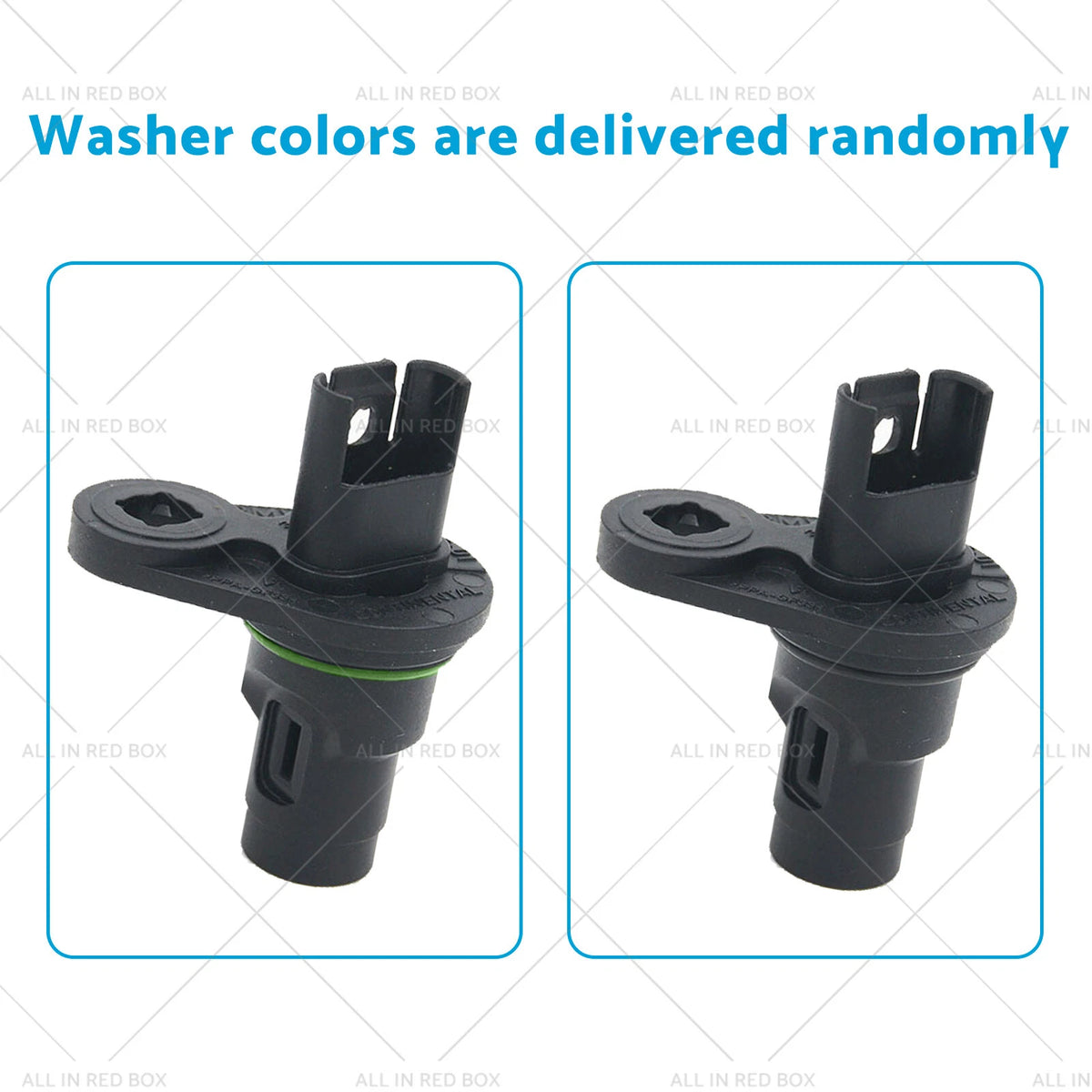 2X Camshaft Position Sensor for BMW X6 Z4 X5 X3 X1 (2003–2020) 13627525014