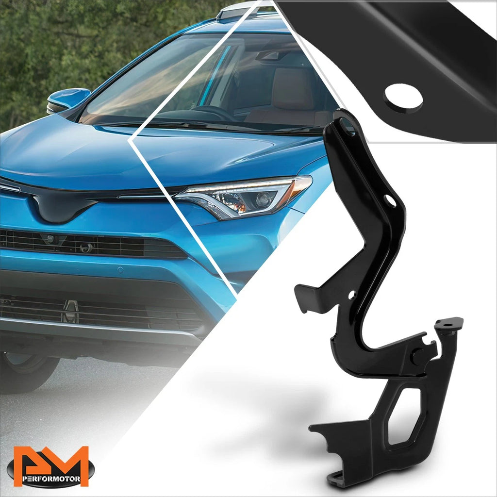 RH Steel Engine Hood Hinge for Toyota RAV4 (2013–2018)