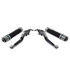 Extendable Brake Clutch Levers & Handlebar Grips for Suzuki GSXR750
