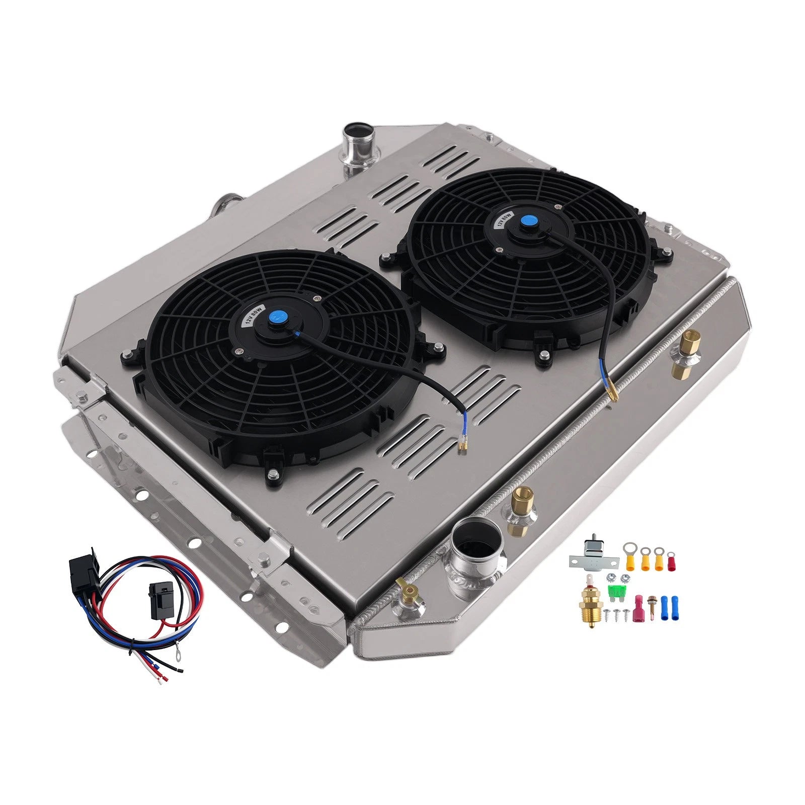 3 Row Radiator Fan Shroud Relay for Ford F-Series Truck (1977–1979)