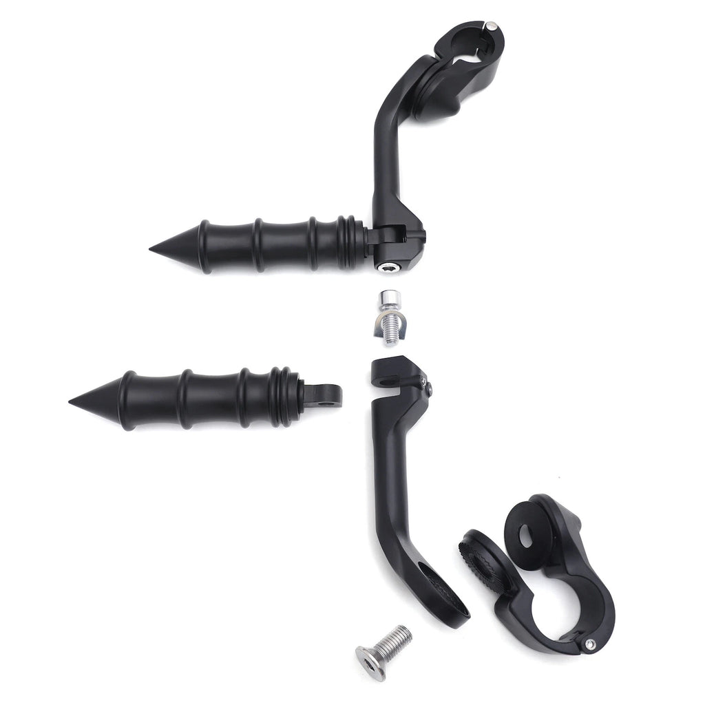 5" Long Foot Peg Kit for Honda GoldWing GL1100 (1975–1983)