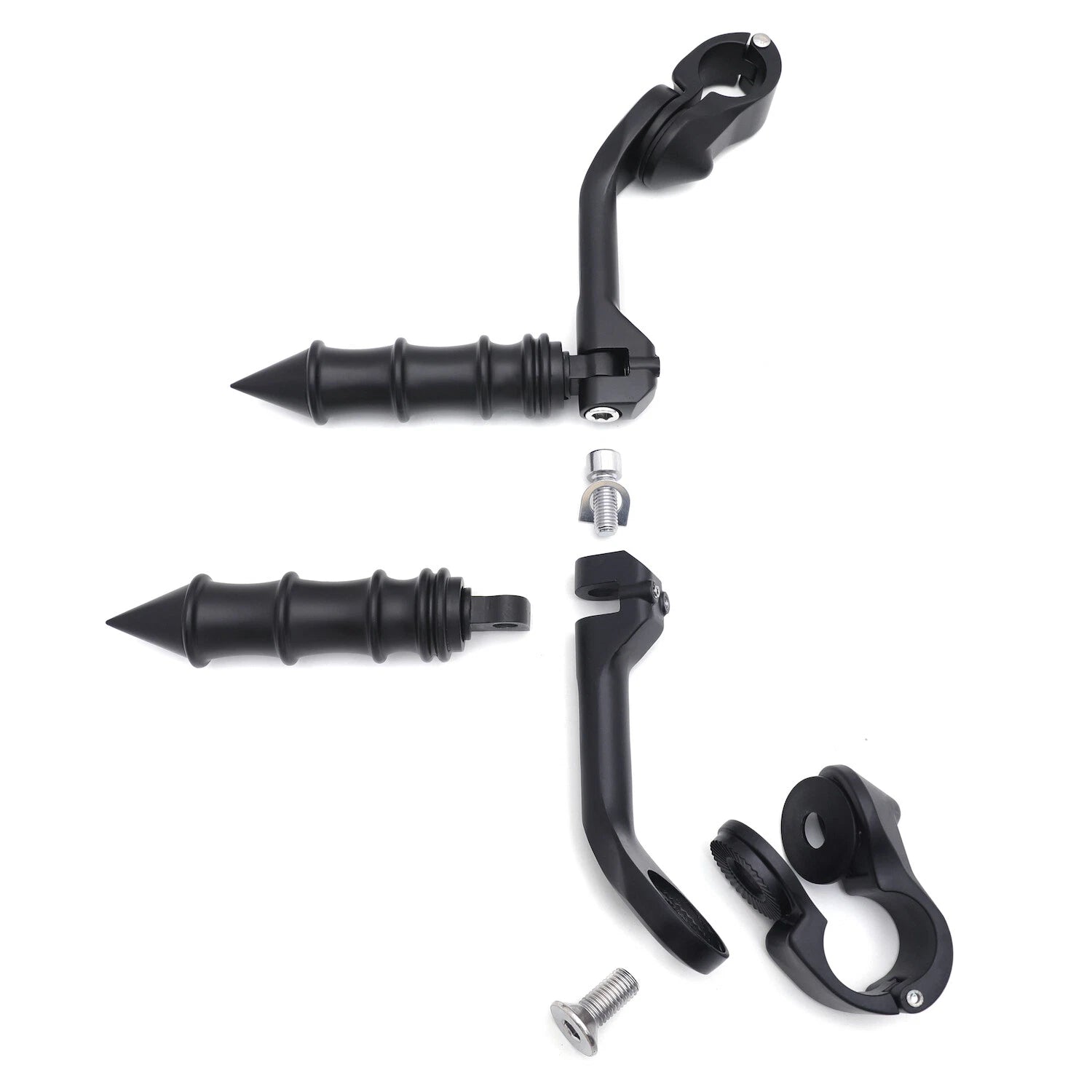 5" Long Foot Peg Kit for Honda GoldWing GL1100 (1975–1983)