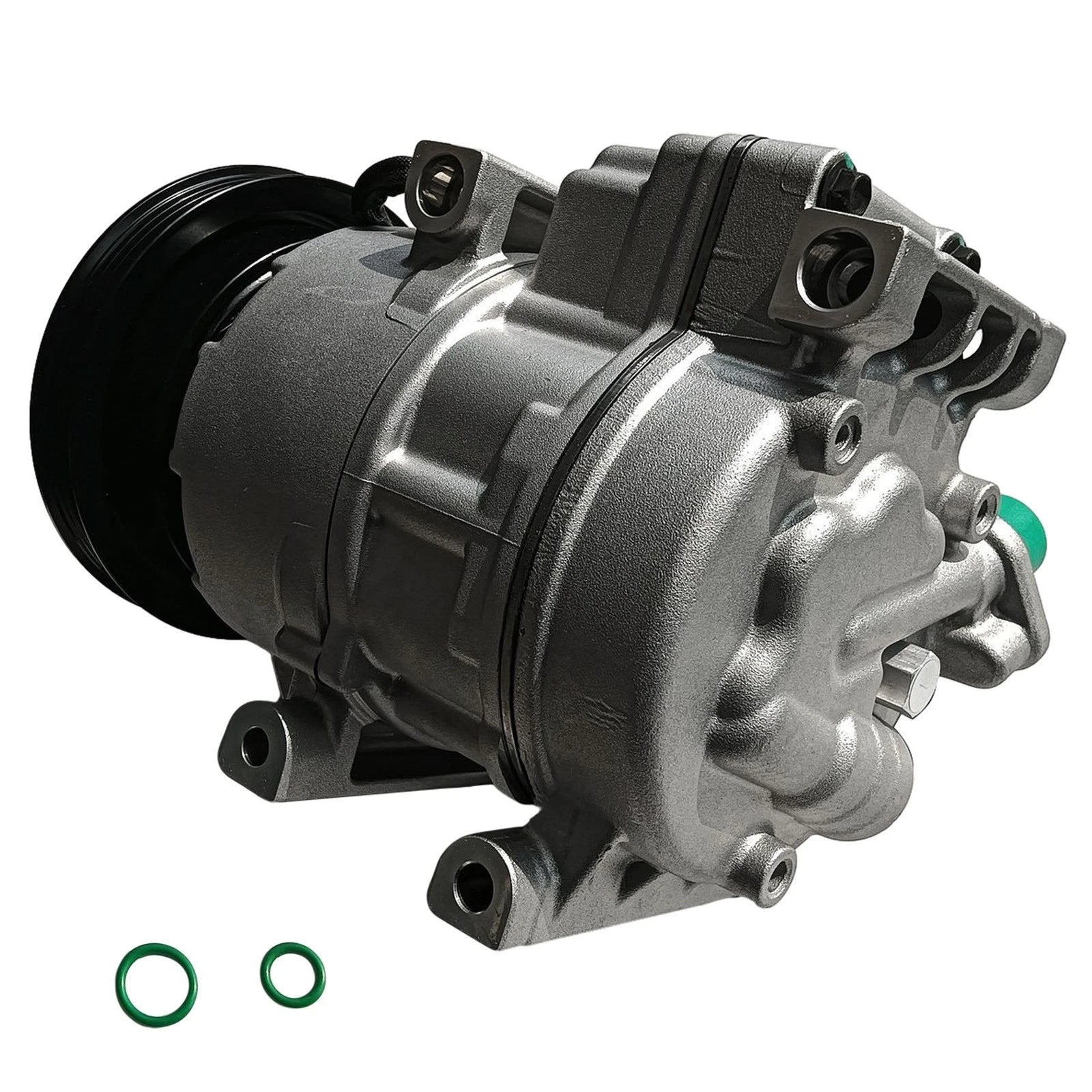 A/C Compressor for Hyundai Elantra (2007–2012) 4-Groove VS16 Style