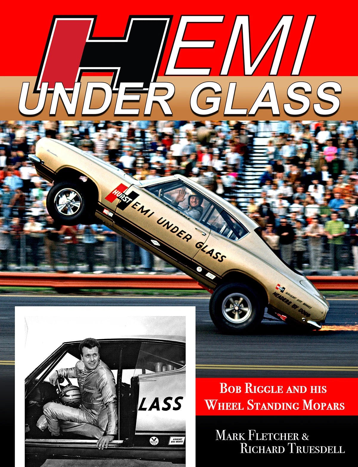 Ultimate Drag Racing Driver Book Set for Universal 