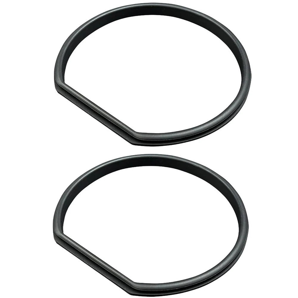 Set of 2 Replacement Gaskets for 18V Cordless Vacuum Cleaner Dust Bin Lid