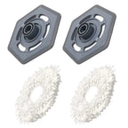 Replacement Mop Cloth Holder Kit for DEEBOT N9 (2020–2023) - Set of 4