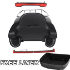 Trunk Pad Speaker Tail Light for Harley Road Glide (2014–2023)