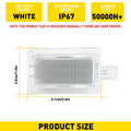 LED Courtesy Door Footwell Trunk Light for Dodge Stratus Avenger Chrysler 300 (EV)