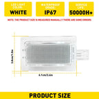 LED Courtesy Door Footwell Trunk Light for Dodge Stratus Avenger Chrysler 300 (EV)