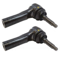 Set of 2 Front Outer Steering Tie Rod Ends for Ford Mustang (2005–2014)