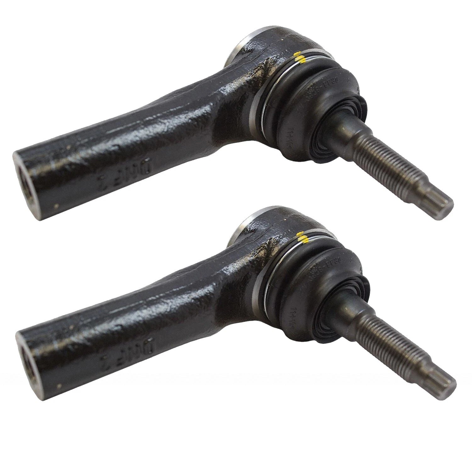 Set of 2 Front Outer Steering Tie Rod Ends for Ford Mustang (2005–2014)