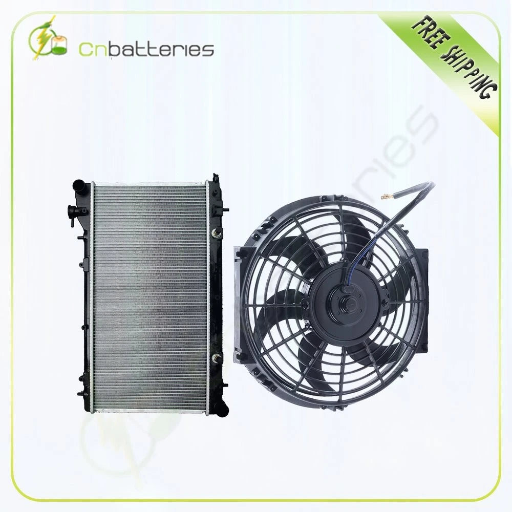 Radiator and Cooling Fan Kit for Subaru Forester (1999)