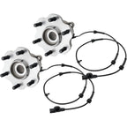 2X Wheel Hubs for Infiniti QX80