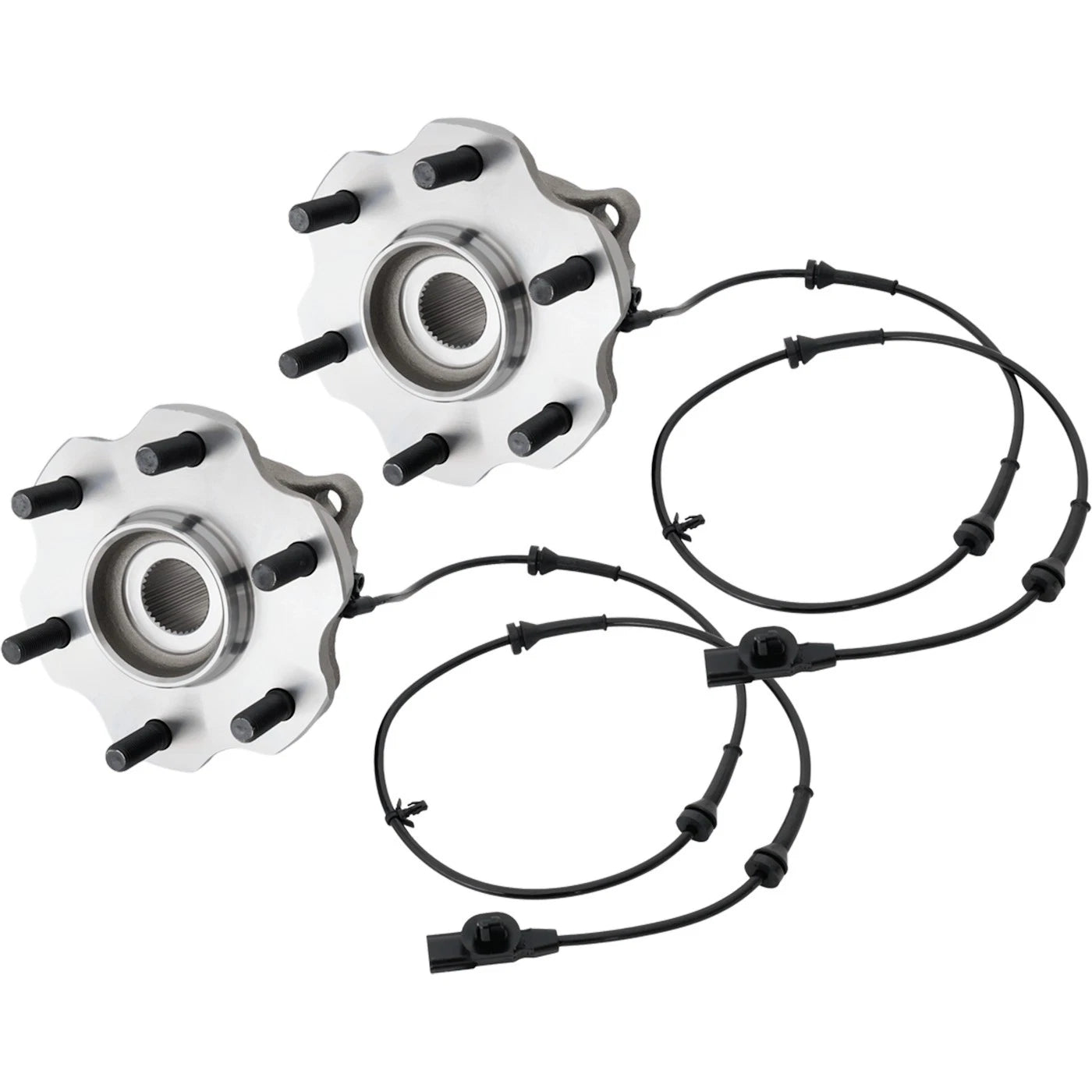 2X Wheel Hubs for Infiniti QX80