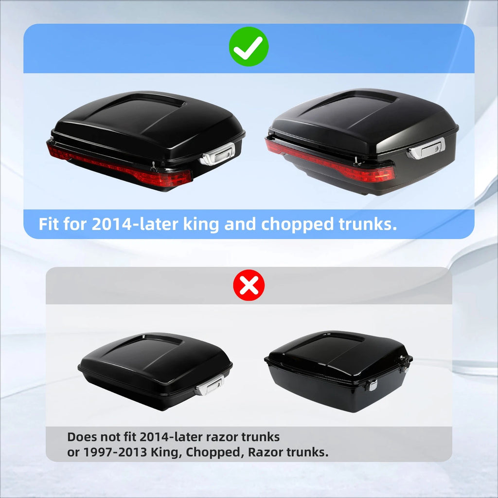 LED Brake/Turn/Tail Lamp Light Kit for Harley King Tour Pack (2014–2025)