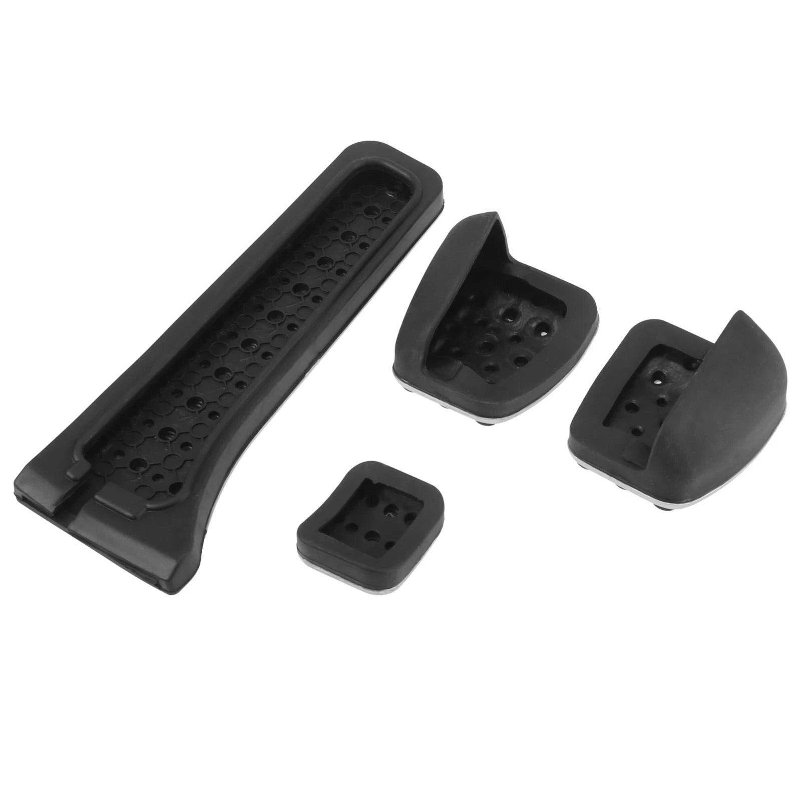 4X Manual Transmission Brake Gas Accelerator Pedal Pad Cover for Mercedes-Benz