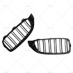 Bumper Grille for BMW 4 Series F32 F33 F36 M3 F80 M4 (2014–2020) Gloss Black